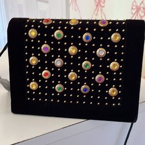 New lower price… Beautiful Andrew Geller sparkley evening purse